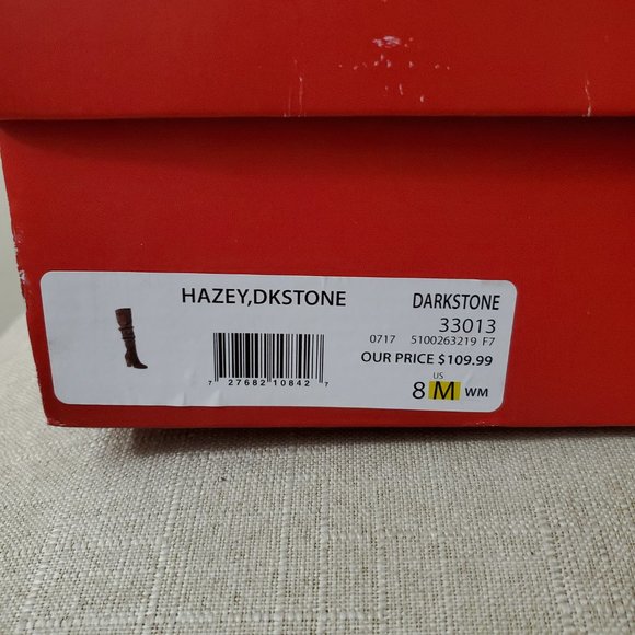 Carlos by Carlos Santana "Hazey" over the knee boots - Picture 9 of 9